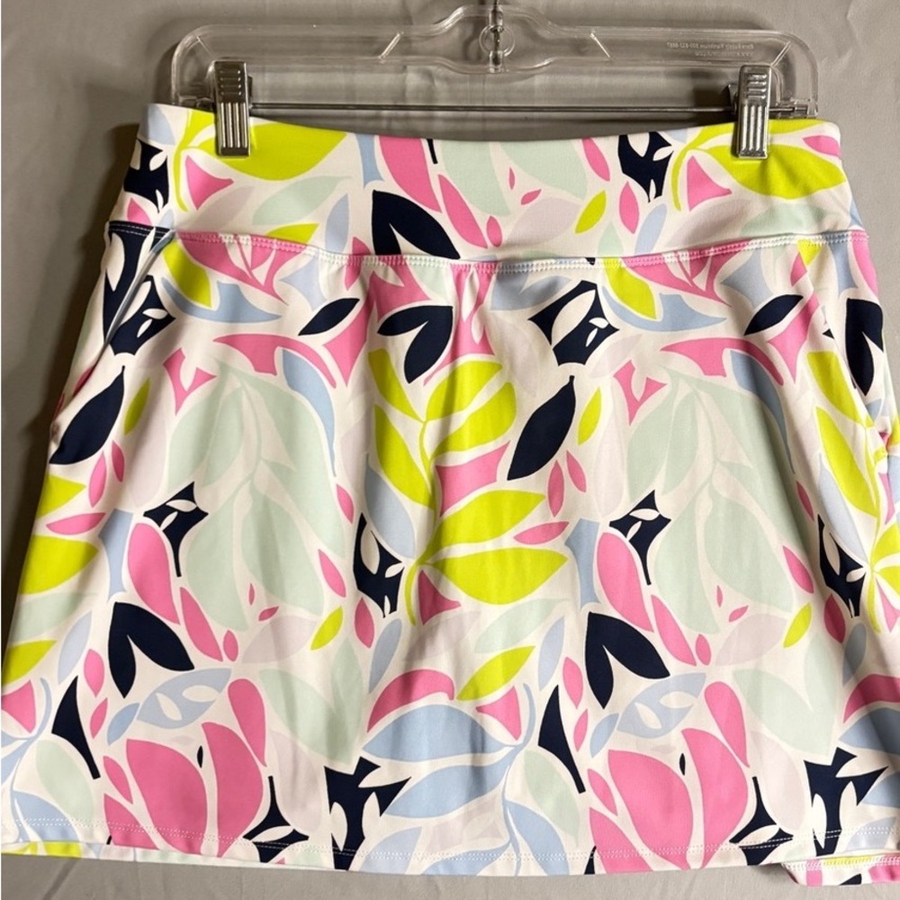 Floral Print Women’s Skirt - Multicolor